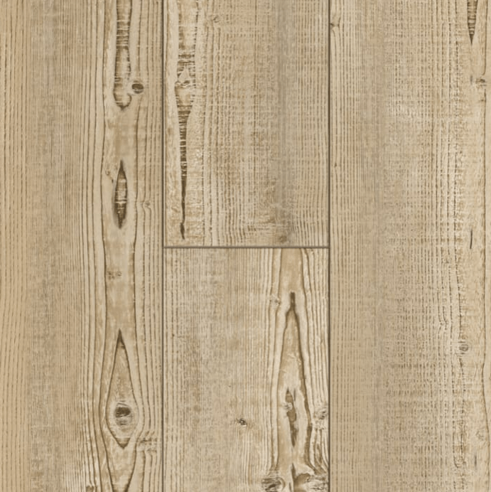 Epic Collection Oak Wood Poly Composite Flooring by Titan Surfaces - Broughton Street, 8mm, 20mil wear layer, Uniclic® install.