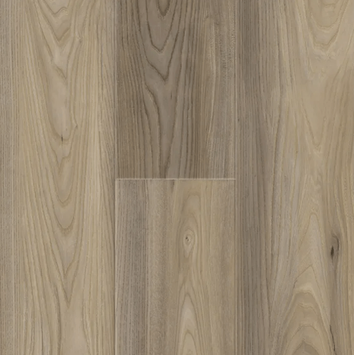 Buffalo Elm Hybrid Poly Composite Flooring by Titan Surfaces, 10mm, 22mil wear layer, Uniclic® lock for easy float installation.