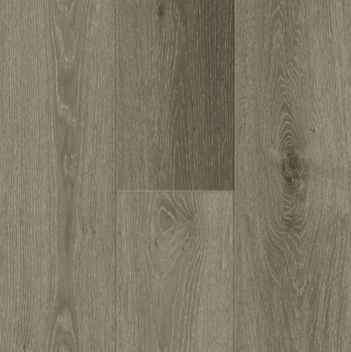 Titan Surfaces Simplicity Collection 4.5mm Asherville Oak Solid Polymer Core Flooring with Uniclic® Locking System.
