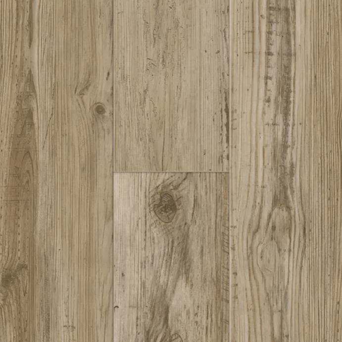 Low Country Oak flooring by Titan Surfaces, Traditions Collection, 5mm solid polymer core, 22mil wear layer, Uniclic® installation.