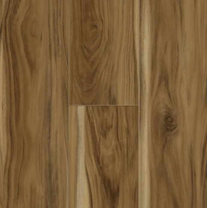 Small Leaf Acacia flooring by Titan Surfaces, Traditions Collection, 5mm polymer core, 22mil wear layer, Uniclic® lock.