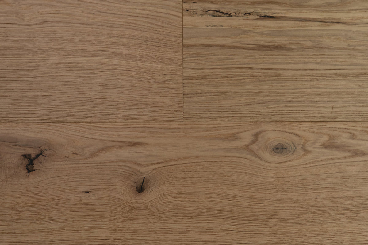 Voss Floors Grande Collection engineered hardwood in Bright Fields, European Oak, featuring durable UV-cured finish. SKU: GC2023BF.