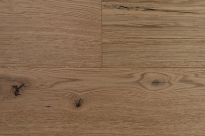 Voss Floors Grande Collection engineered hardwood in Bright Fields, European Oak, featuring durable UV-cured finish. SKU: GC2023BF.