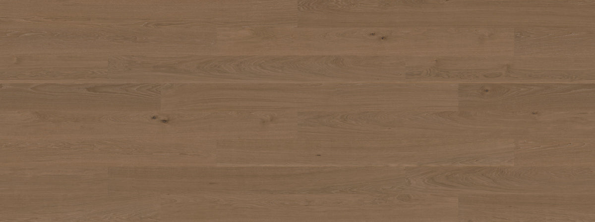 Contrast Desert Oak engineered hardwood by Woodura Bjelin, Character grade with smooth UV-cured finish, ideal for flooring.