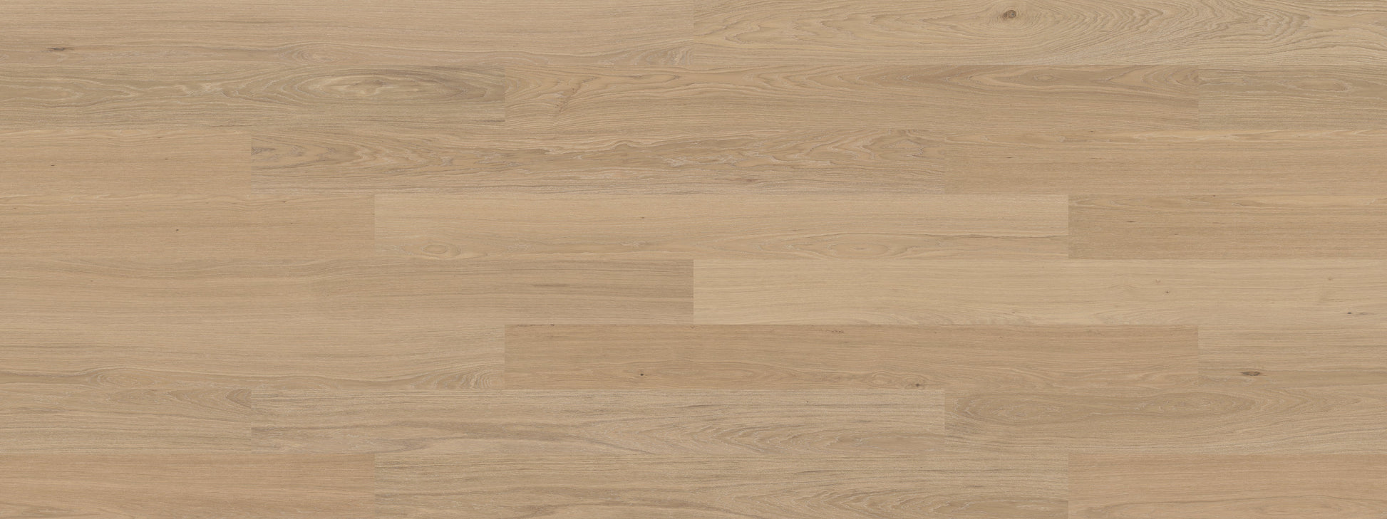 Woodura Bjelin Contrast Ivory Oak engineered hardwood flooring, 11.3mm thick, with UV cure finish and Uniclic® locking system.