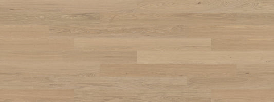 Woodura Bjelin Contrast Ivory Oak engineered hardwood flooring, 11.3mm thick, with UV cure finish and Uniclic® locking system.